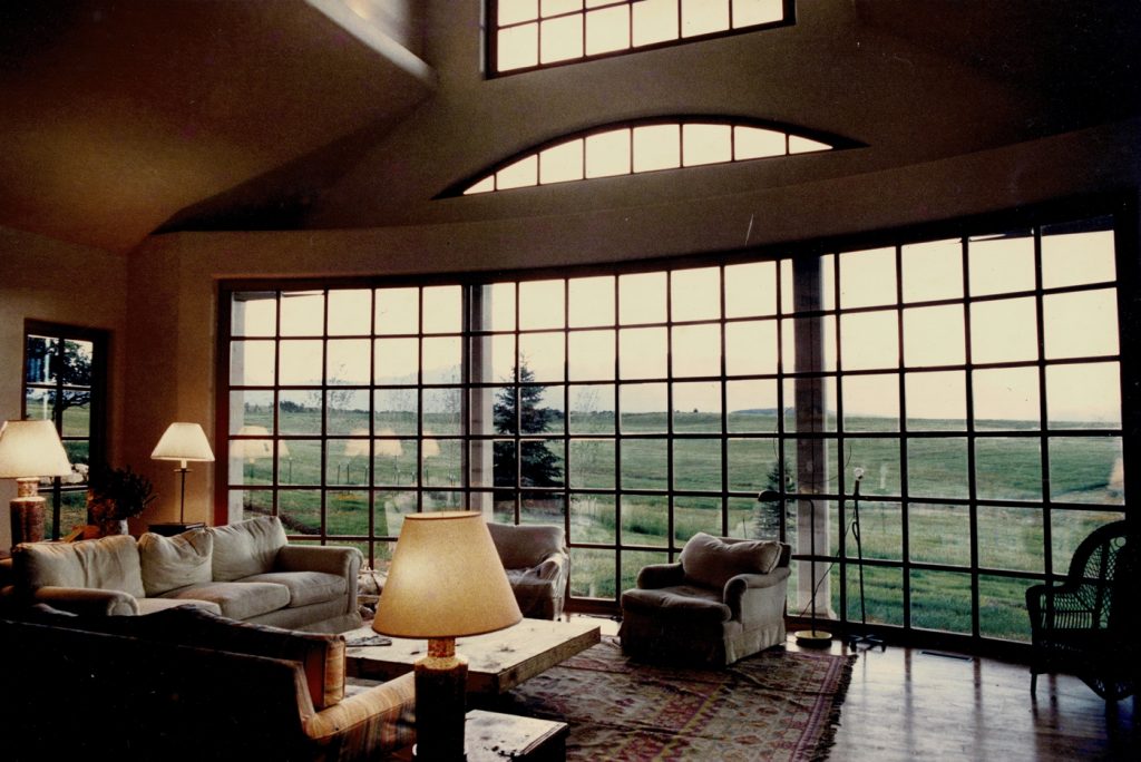 Aspen ridge interior