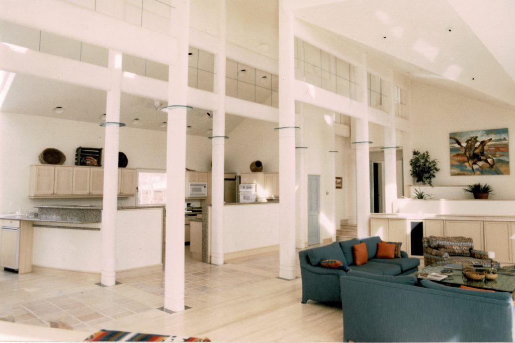 Aspen whitehouse interior