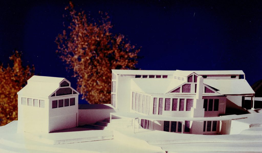 Aspen whitehouse model